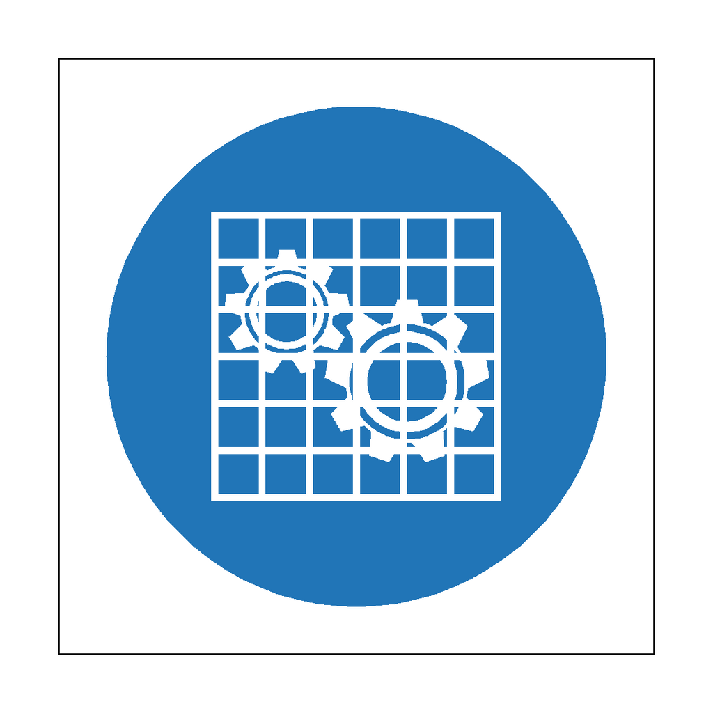 Check Guard Symbol Label
