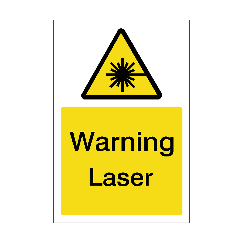 Laser Sticker
