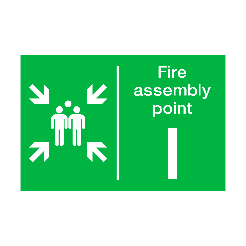 Fire Assembly Point I Sign | Safety-Label.co.uk