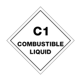 C1 Combustible Liquid Sticker | Safety-Label.co.uk