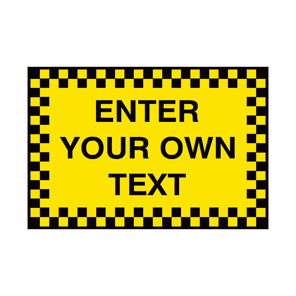 Chief Security Sticker Custom CCTV Security Sticker