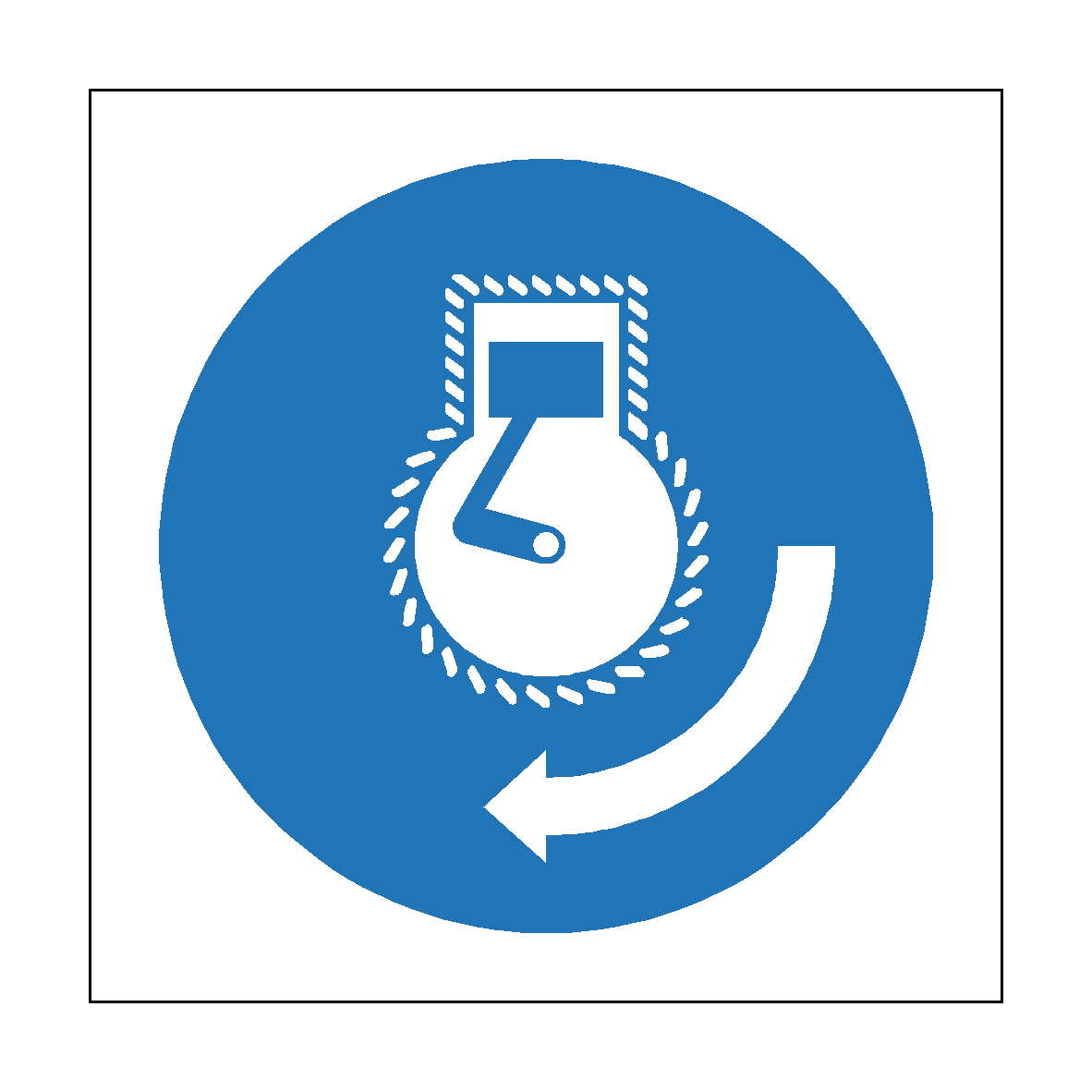 Start Engine In Launch Sequence Symbol Label