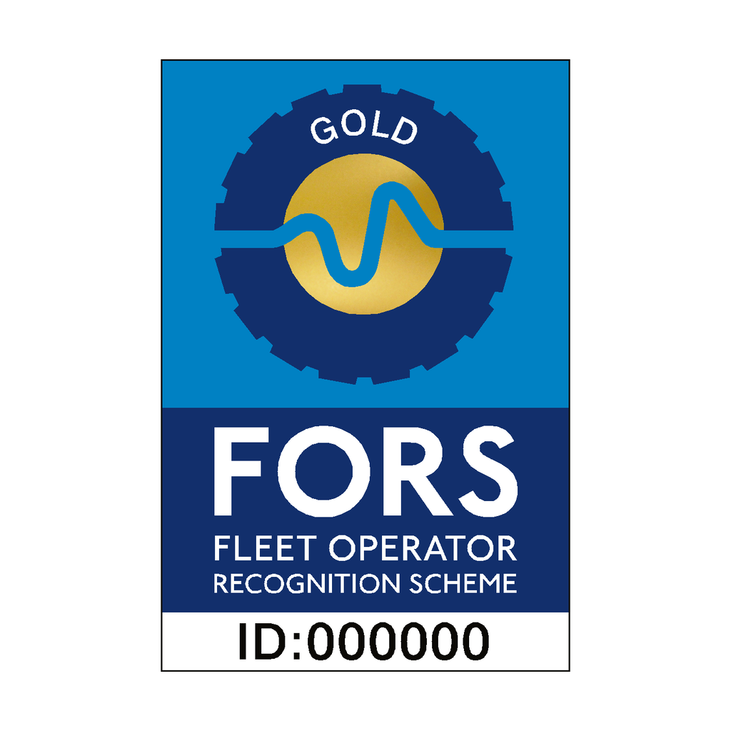 FORS Gold Magnetic | Safety-Label.co.uk