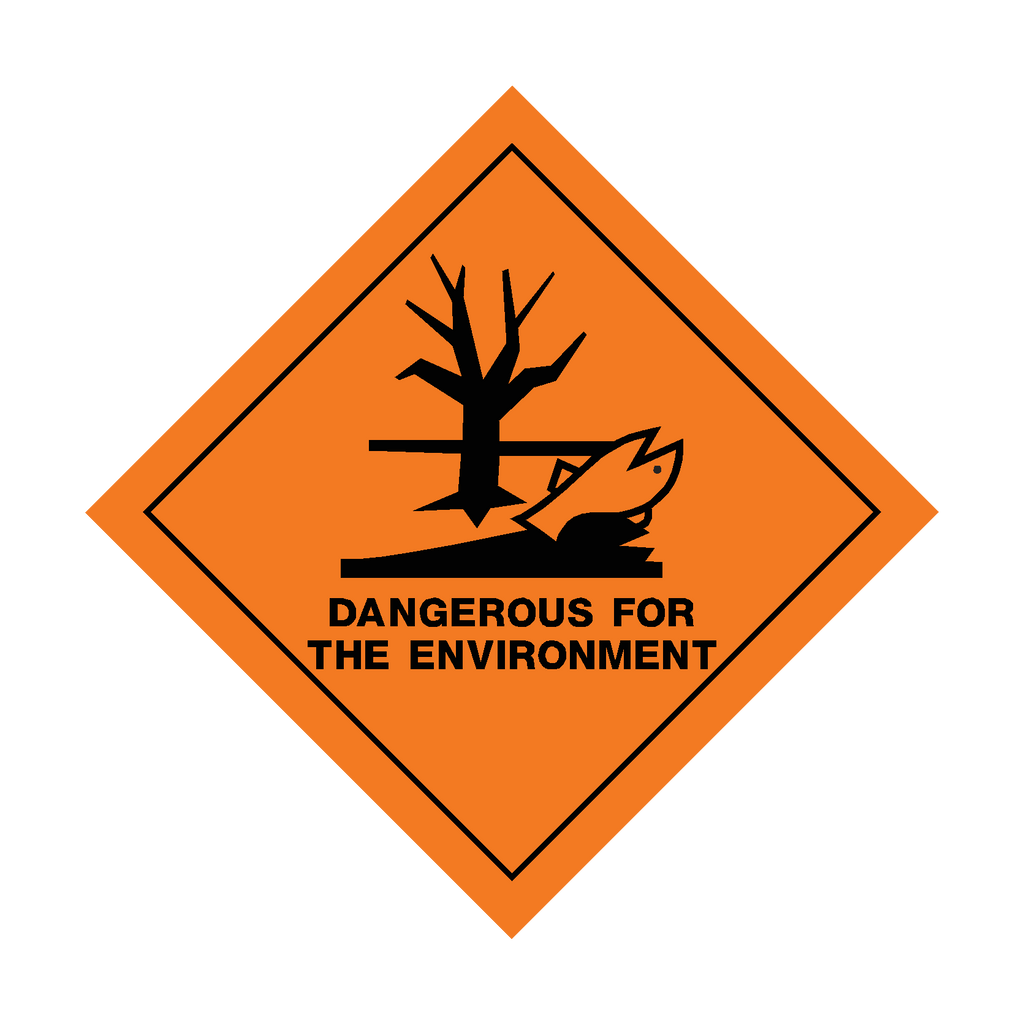 Dangerous For The Environment Sticker | Safety-Label.co.uk