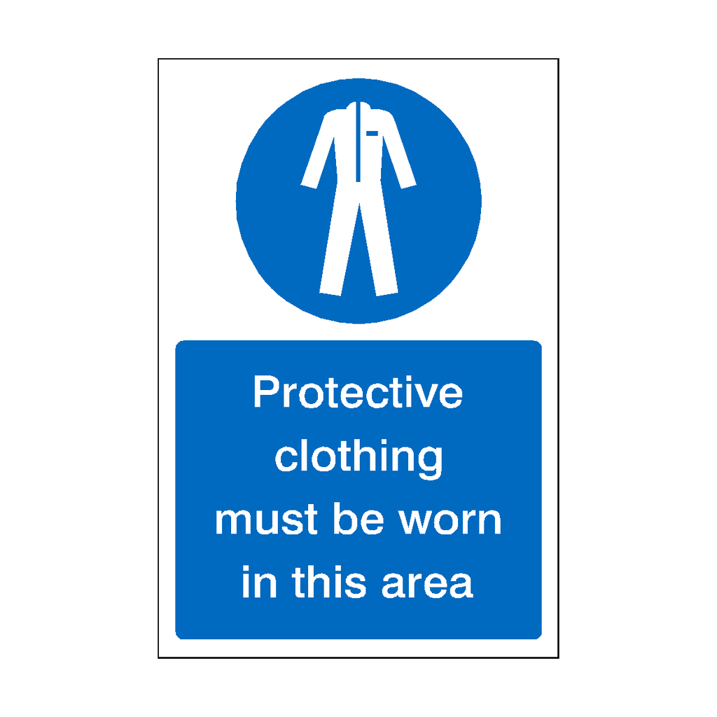 Protective Clothing Must Be Worn In This Area Sign protective-clothing-must-be-worn-in-this-area-sign