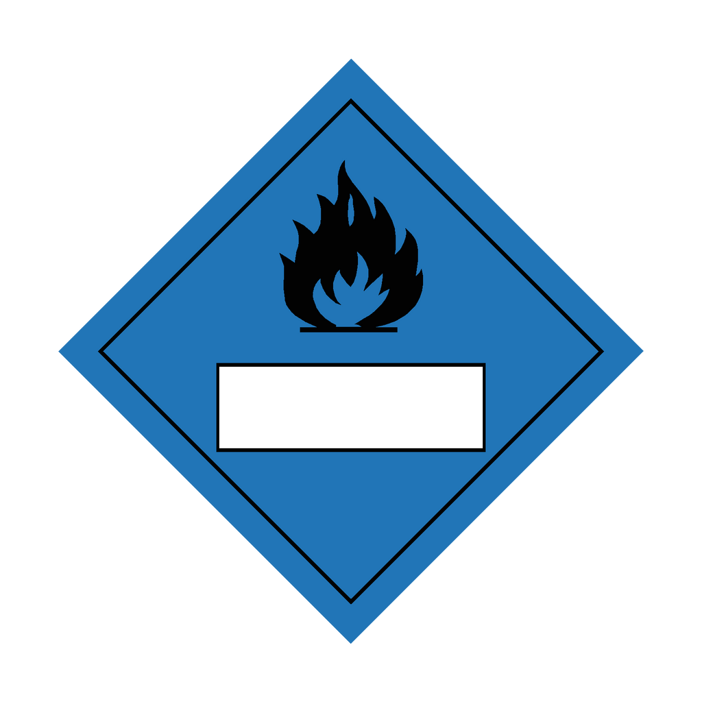 Dangerous When Wet Text Box Sticker | Safety-Label.co.uk