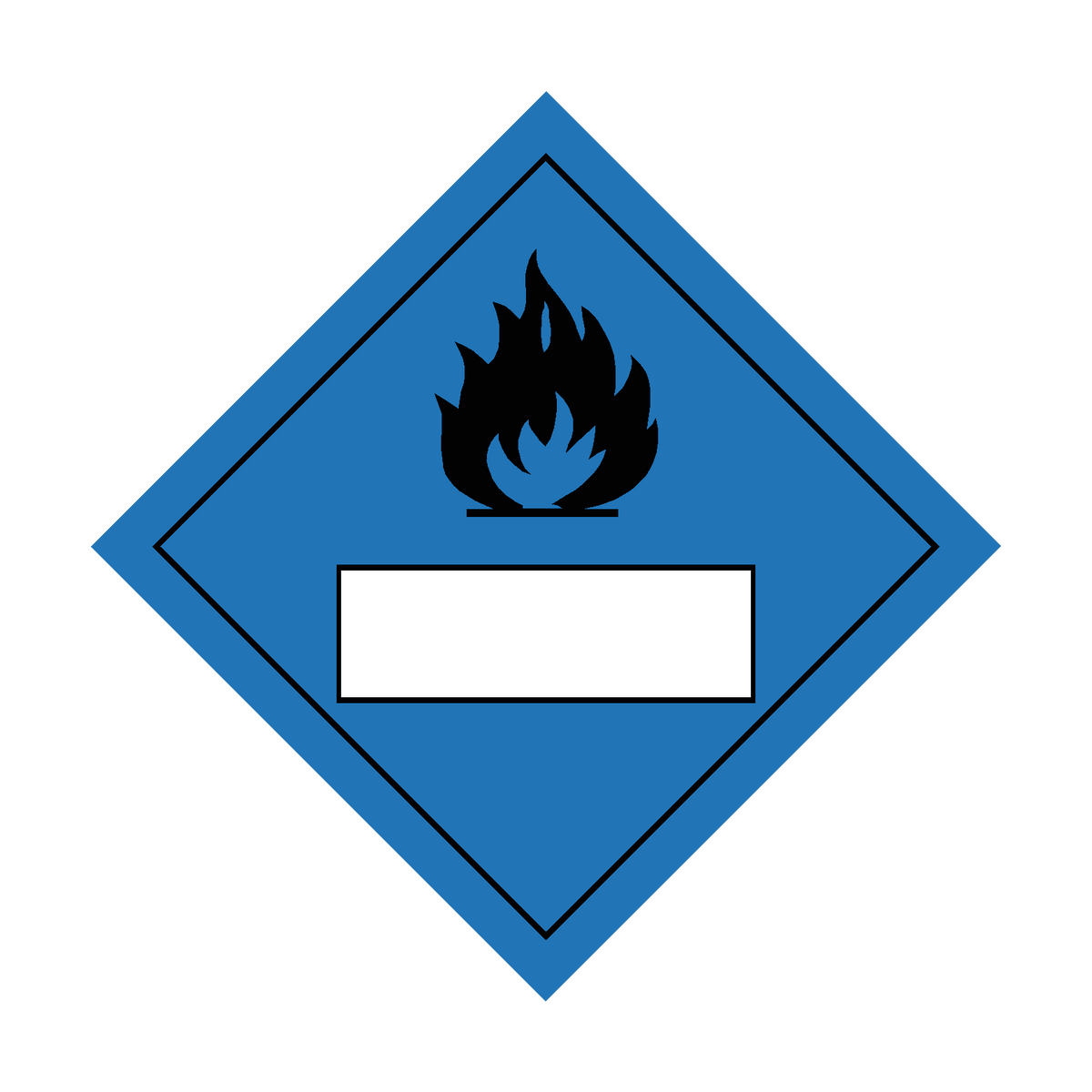 Dangerous When Wet Text Box Sticker