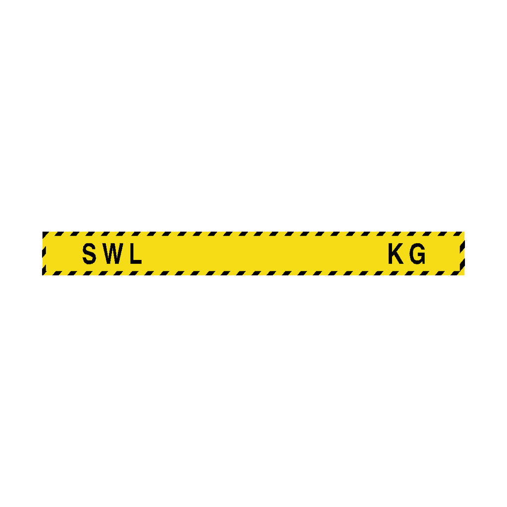 S.W.L Label Kg Horizontal
