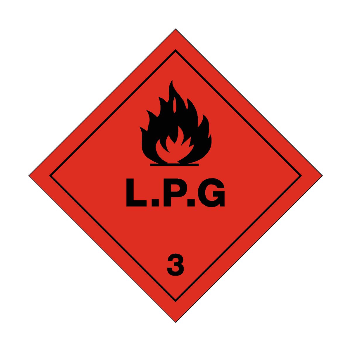 LPG 3 Sticker