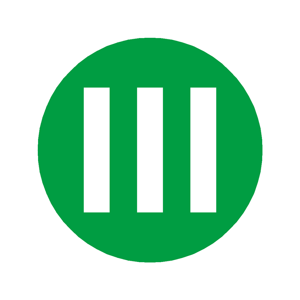 Euro 3 Green Truck Sticker | Safety-Label.co.uk