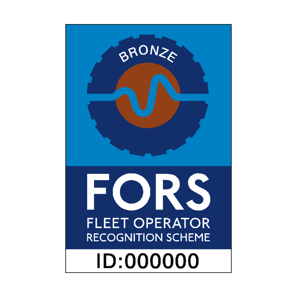FORS Bronze Sign