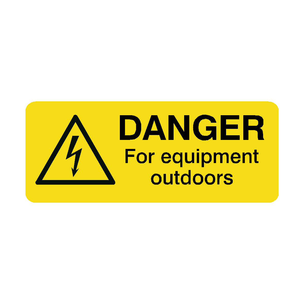 Outdoor Object Label Equipment Outdoor Labels Mini