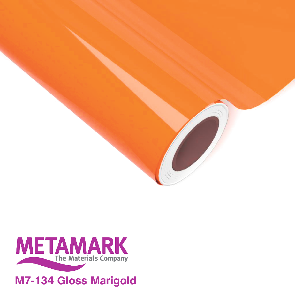 1220mm Metamark M7-134 Marigold Gloss Vinyl | Safety-Label.co.uk