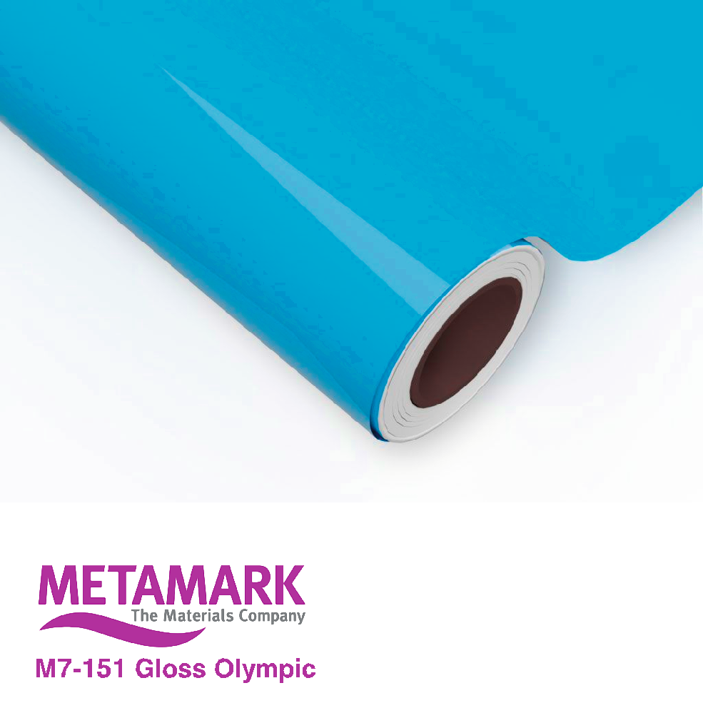 610mm Metamark M7-151 Olympic Gloss Vinyl | Safety-Label.co.uk