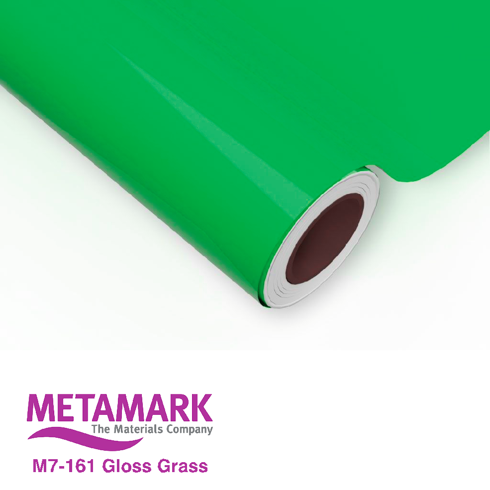 1220mm Metamark M7-161 Grass Gloss Vinyl | Safety-Label.co.uk