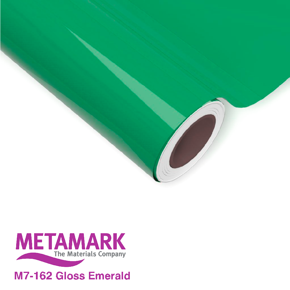 610mm Metamark M7-162 Emerald Gloss Vinyl | Safety-Label.co.uk