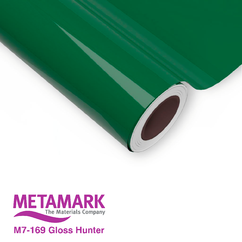 1220mm Metamark M7-169 Hunter Gloss Vinyl | Safety-Label.co.uk