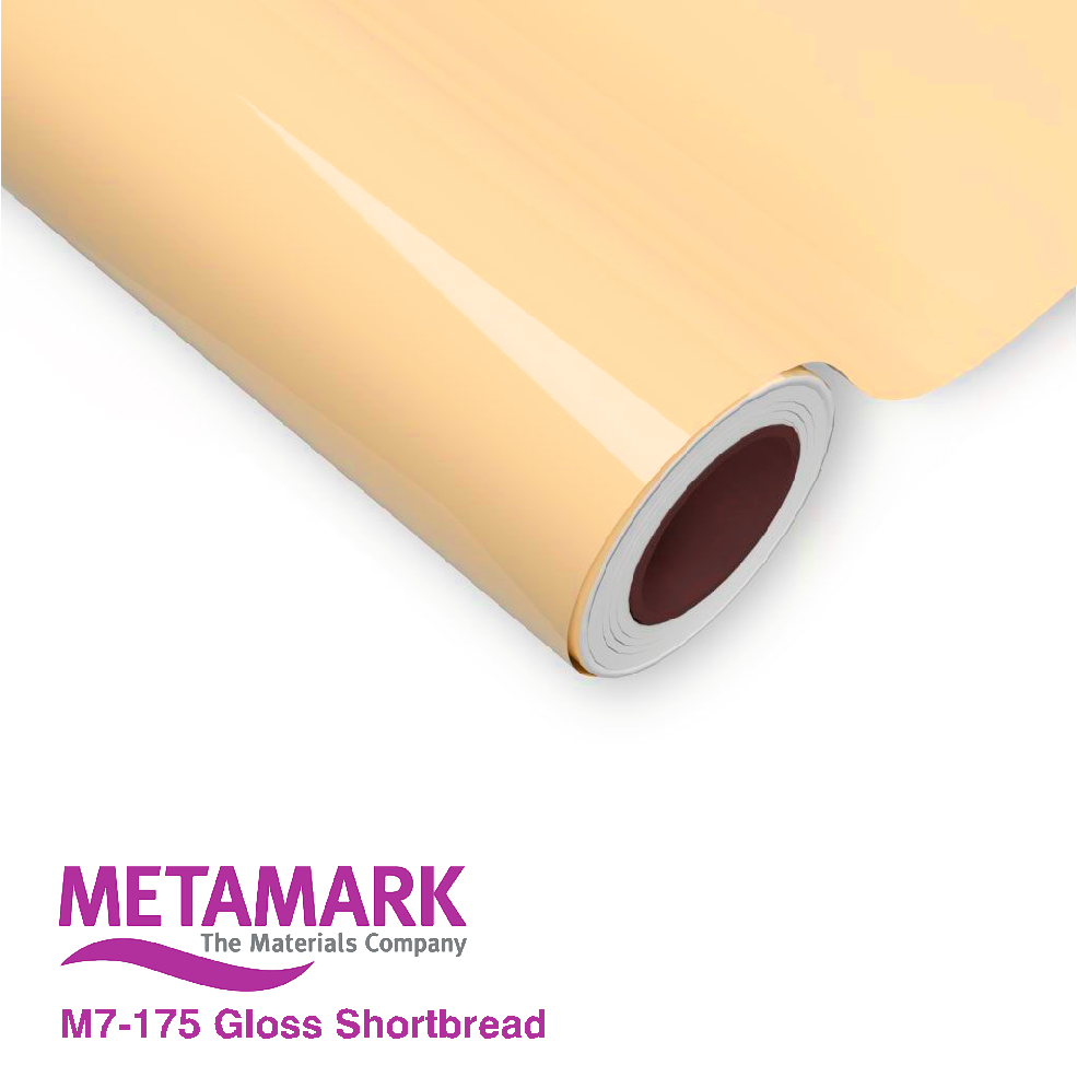 610mm Metamark M7-175 Shortbread Gloss Vinyl | Safety-Label.co.uk