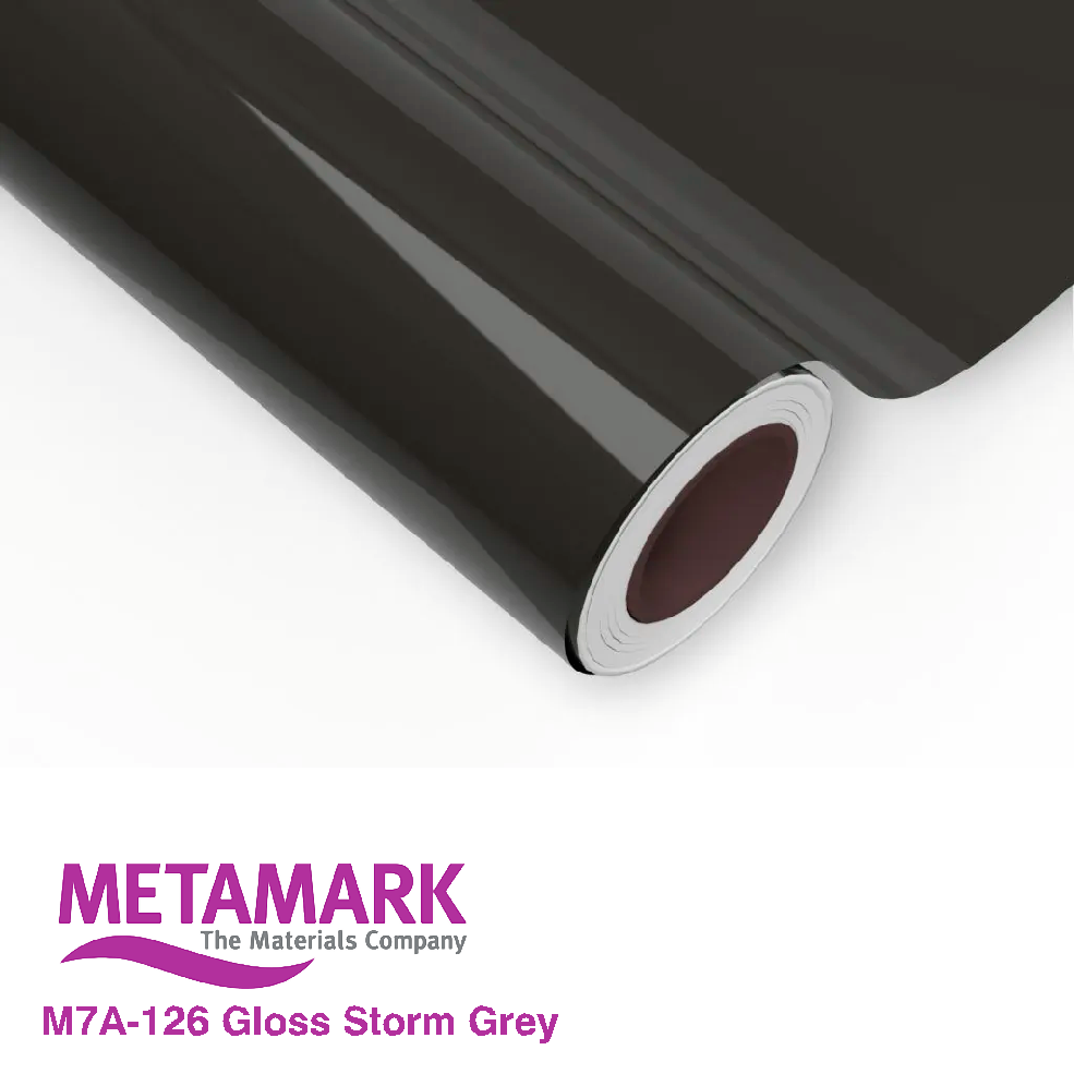 610mm Metamark M7A-126 Metascape Storm Grey Gloss Vinyl | Safety-Label.co.uk