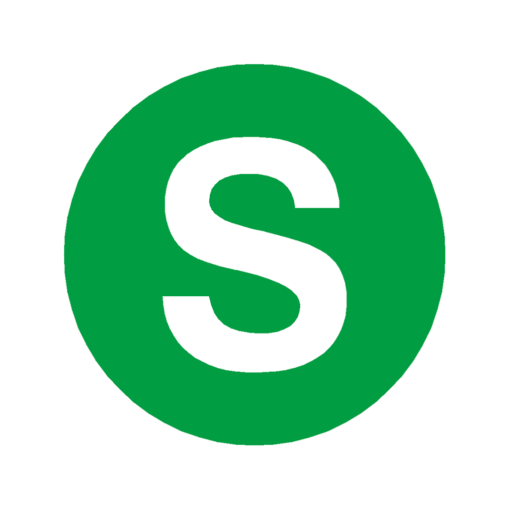 Low Emissions Green S Truck Sign | Safety-Label.co.uk