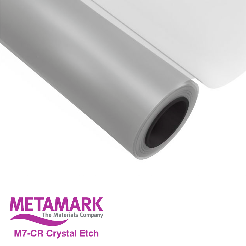 610mm Metamark M7 Crystal Etch Vinyl | Safety-Label.co.uk