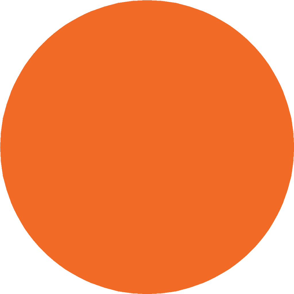 Orange Sticky Dots | Safety-Label.co.uk