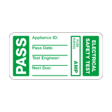 PAT Test Pass Label