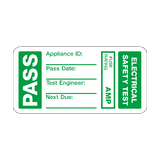 PAT Test Pass Label | Safety-Label.co.uk