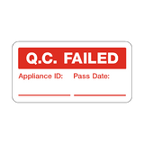 QC Failed Label