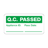 QC Pass Label