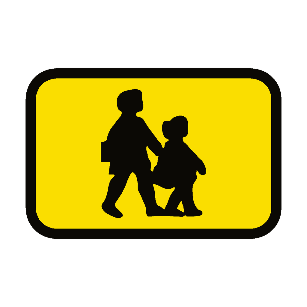 School Bus Sticker - Pack of 1 | Safety-Label.co.uk