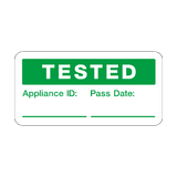 Tested Label | Safety-Label.co.uk