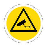 CCTV Floor Marker Sticker | Safety-Label.co.uk