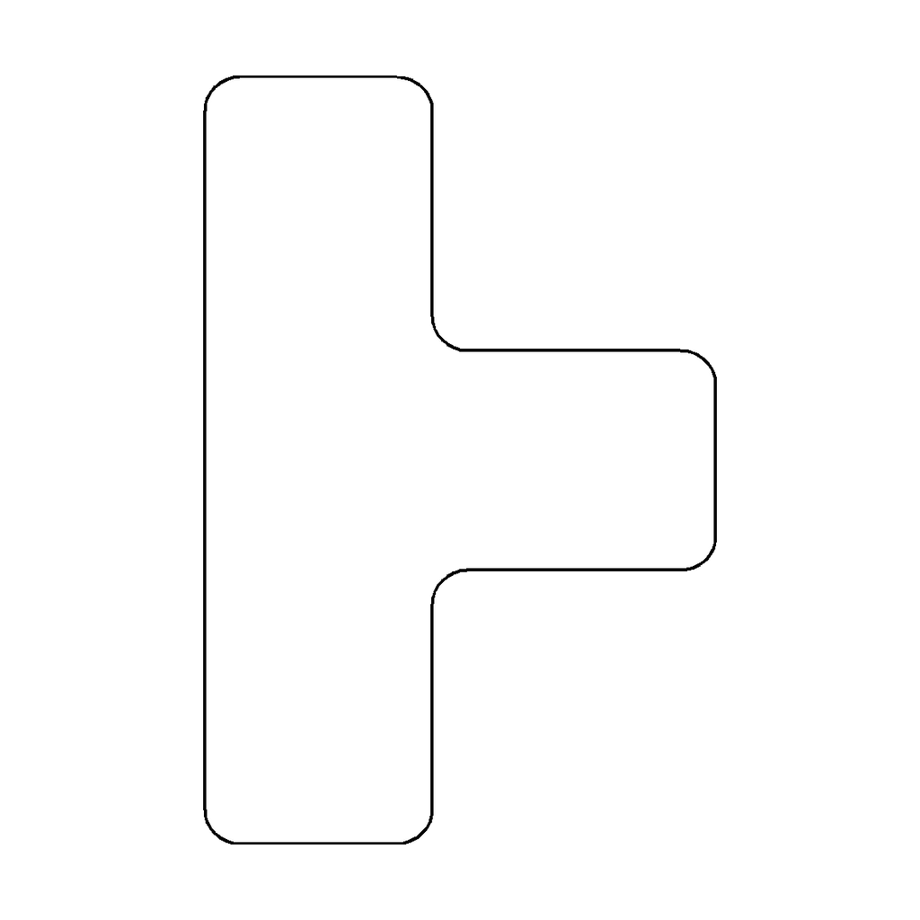 Edge Pallet Locator Floor Marker Sticker | Safety-Label.co.uk