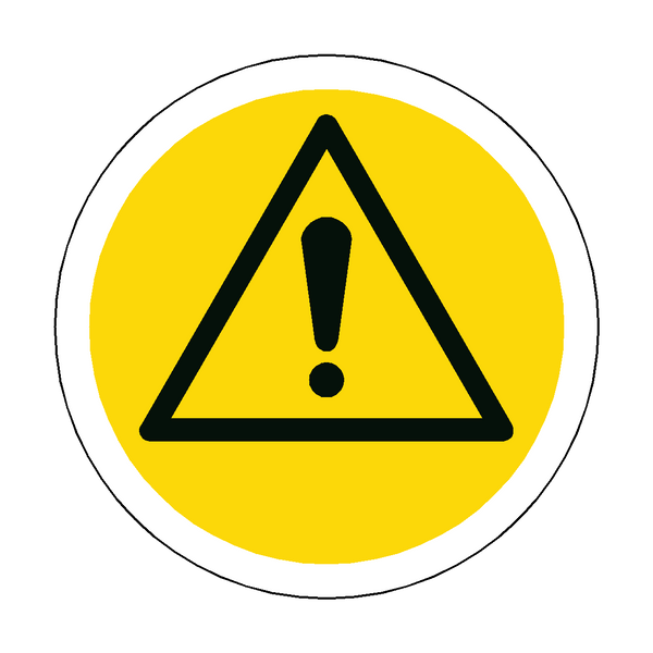 Caution Floor Marker Sticker | Safety-Label.co.uk