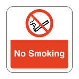 No Smoking Floor Graphics Sticker | Safety-Label.co.uk