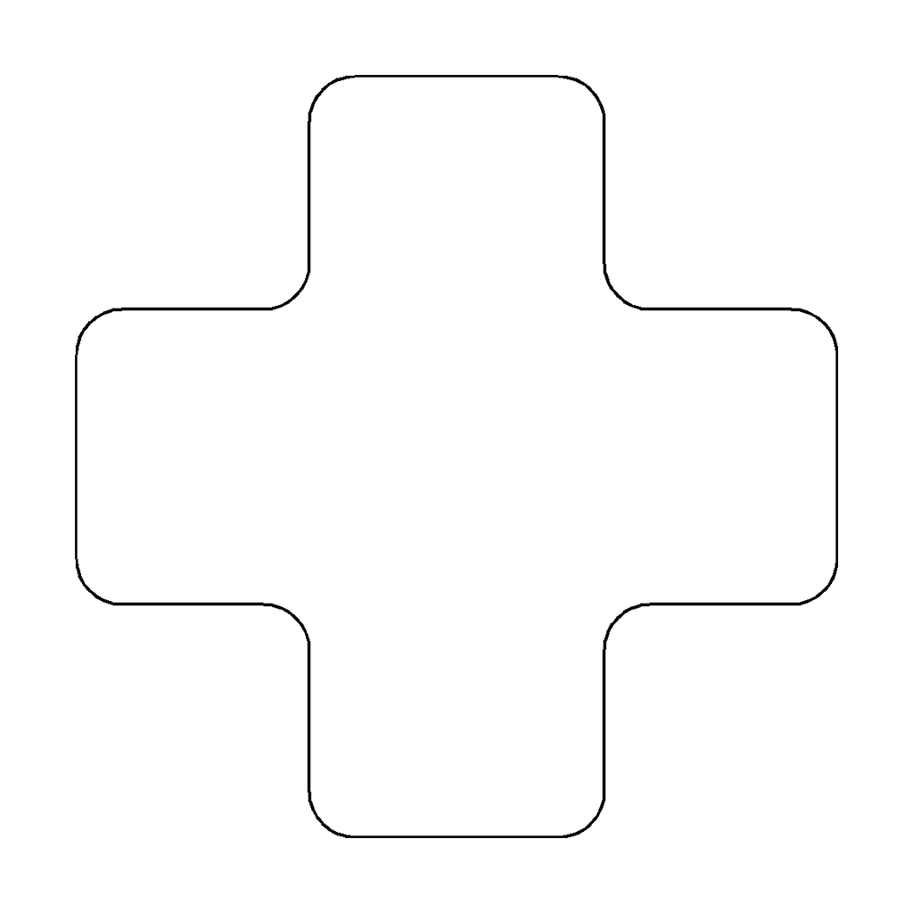 Centre Pallet Locator Floor Marker Sticker | Safety-Label.co.uk