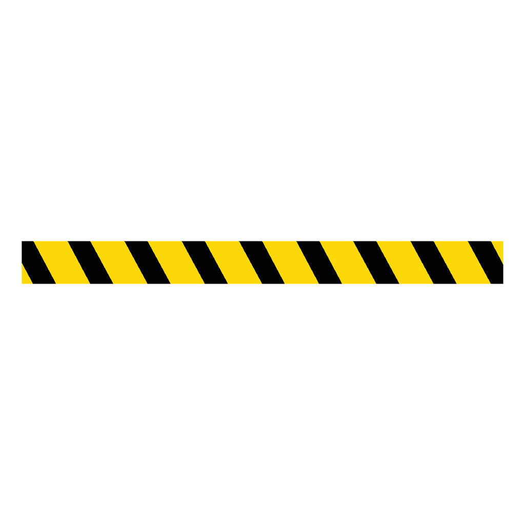 Social Distance Chevron Right Floor Marking Strip | Safety-Label.co.uk
