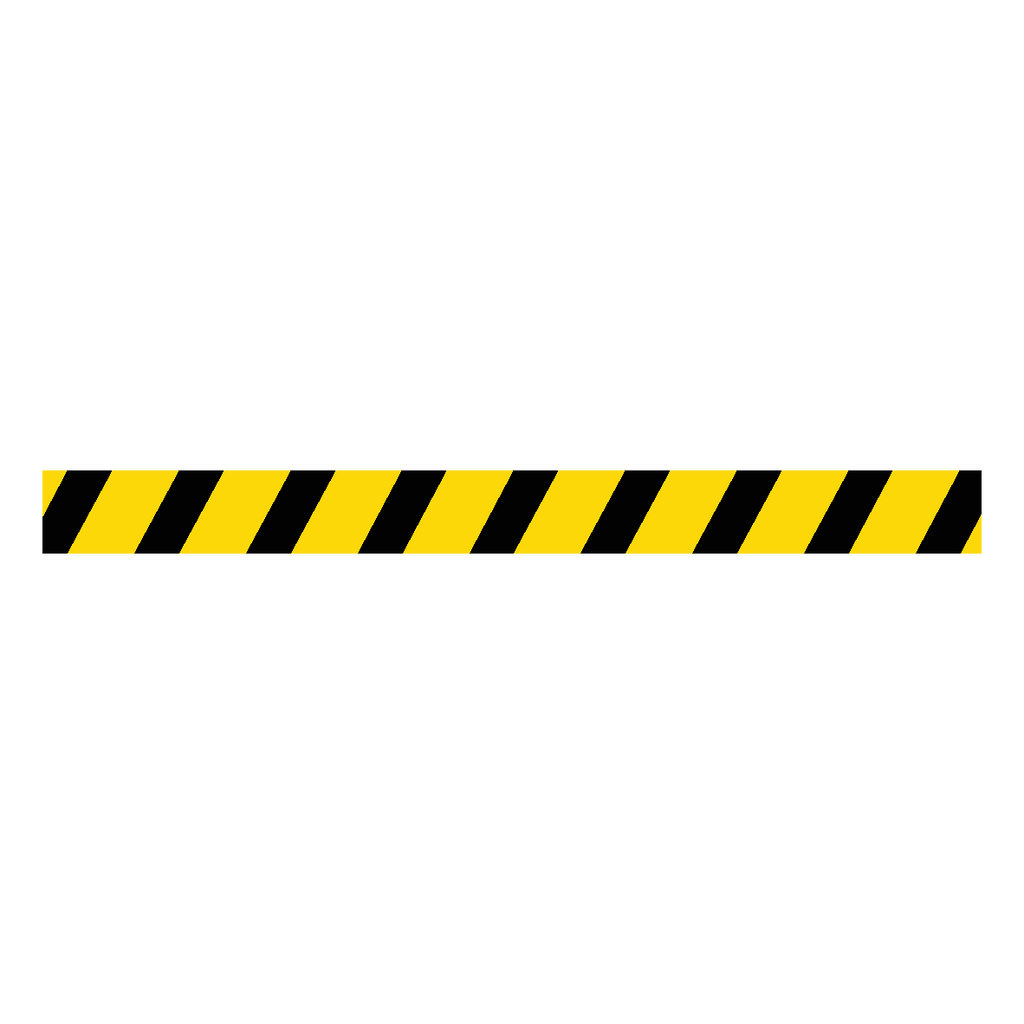 Social Distance Chevron Left Floor Marking Strip | Safety-Label.co.uk