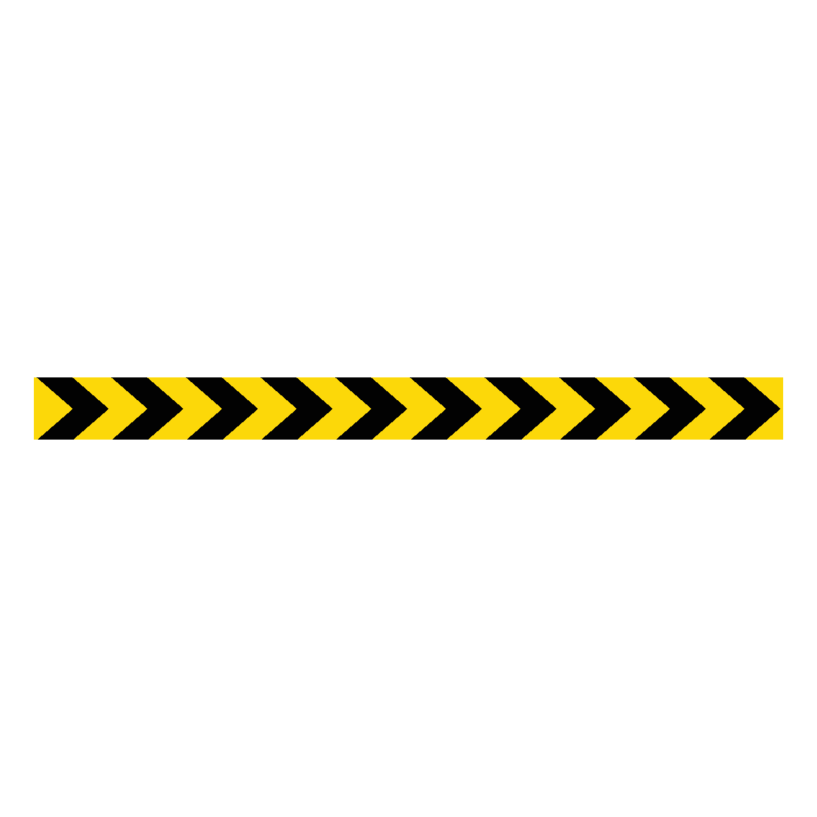 Arrow Chevron Floor Marking Strip | Safety-Label.co.uk