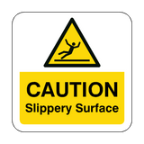 Slippery Surface Floor Graphics Sticker | Safety-Label.co.uk