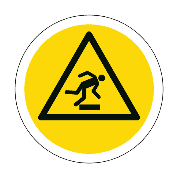 Trip Hazard Floor Marker Sticker | Safety-Label.co.uk