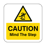 Mind The Step Floor Graphics Sticker | Safety-Label.co.uk