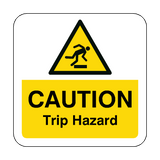 Trip Hazard Floor Graphics Sticker | Safety-Label.co.uk