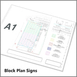 Sprinkler Block Plan A1 | Safety-Label.co.uk