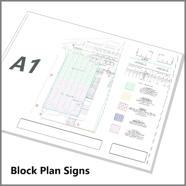 Sprinkler Block Plan A1 | Safety-Label.co.uk