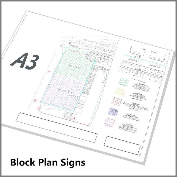 Sprinkler Block Plan A3 | Safety-Label.co.uk