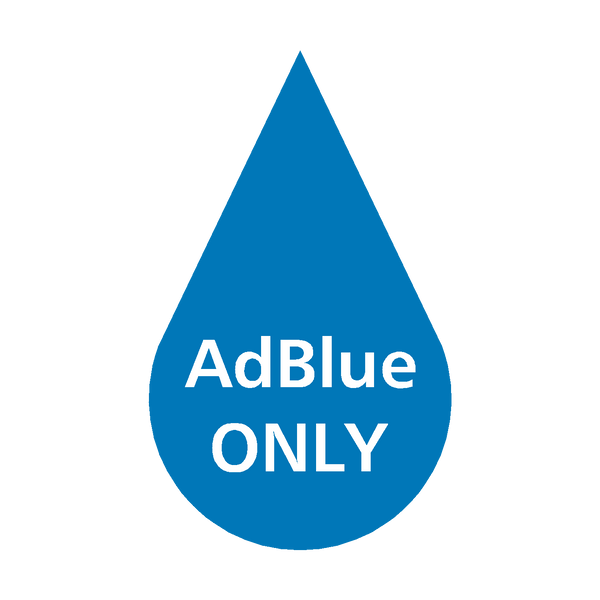 AdBlue Only Haulage Sticker | Safety-Label.co.uk