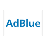 AdBlue Car Sticker | Safety-Label.co.uk