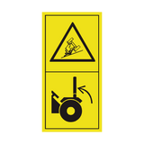 Always Lock ROPS In Upright Position Sticker | Safety-Label.co.uk